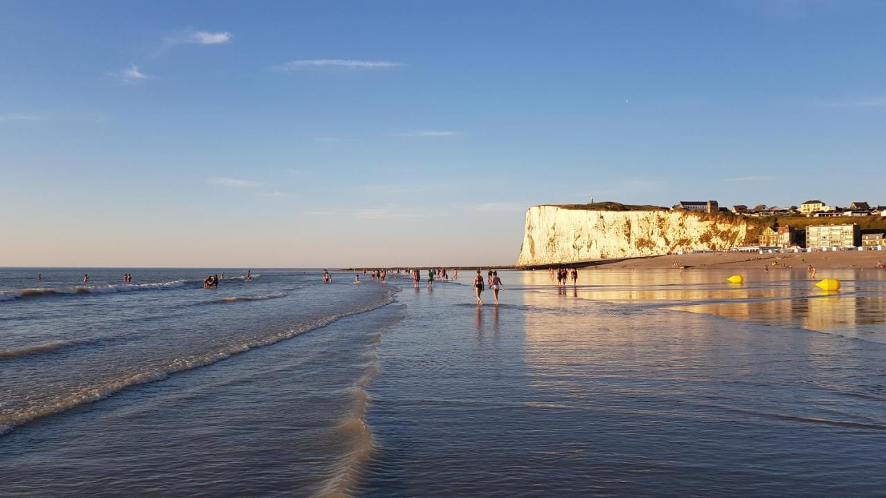 Plage A 50M Appartement Reves Ensoleilles Villa Les Bains De Mers Exteriör bild