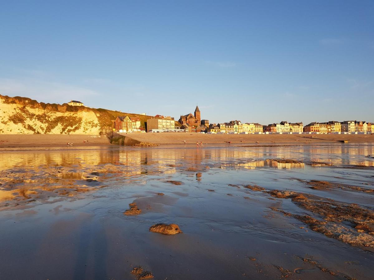 Plage A 50M Appartement Reves Ensoleilles Villa Les Bains De Mers Exteriör bild