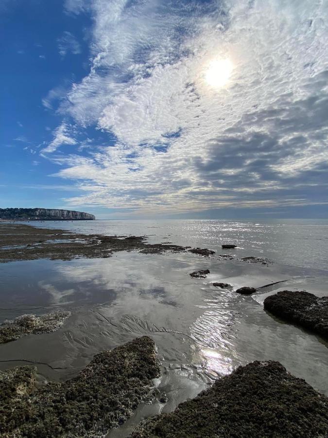 Plage A 50M Appartement Reves Ensoleilles Villa Les Bains De Mers Exteriör bild