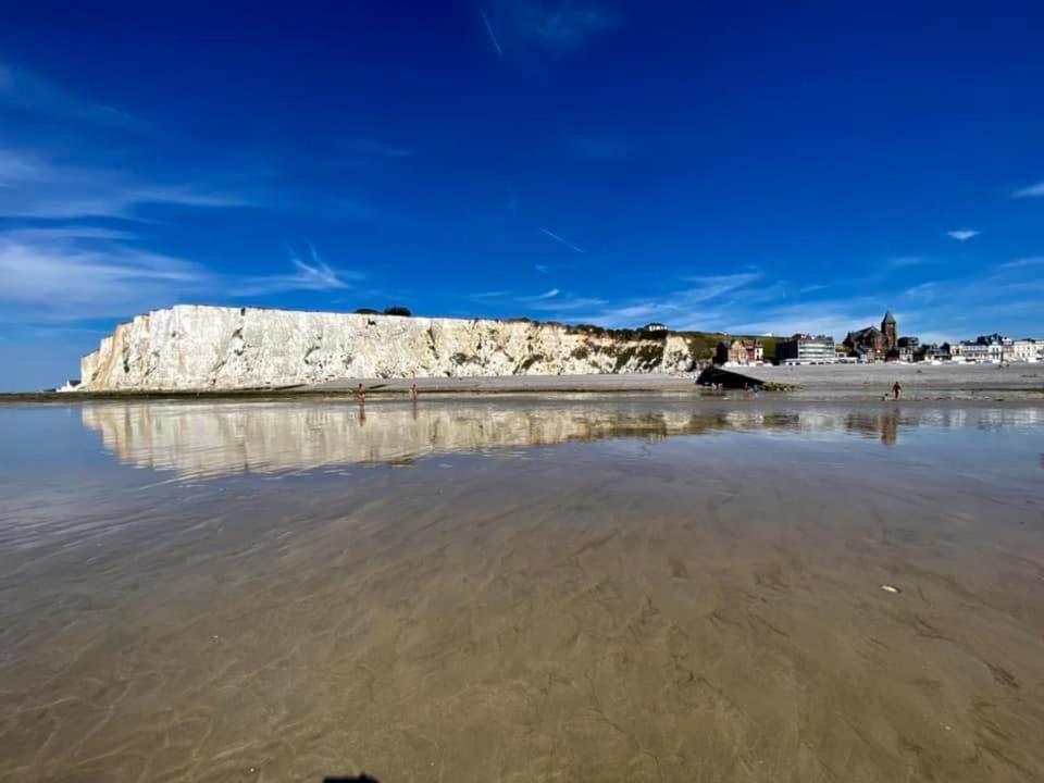 Plage A 50M Appartement Reves Ensoleilles Villa Les Bains De Mers Exteriör bild