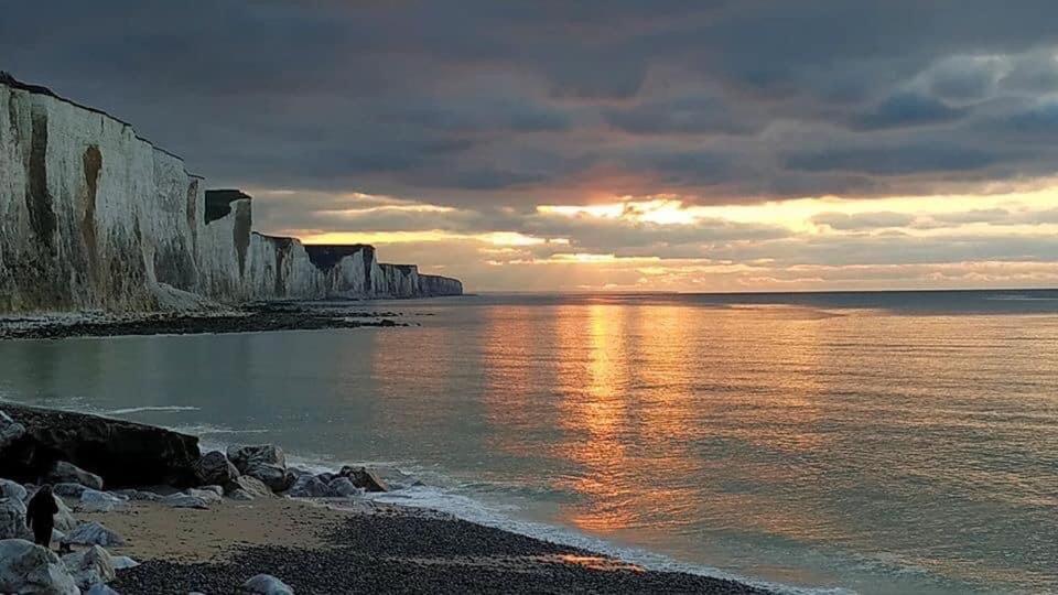 Plage A 50M Appartement Reves Ensoleilles Villa Les Bains De Mers Exteriör bild