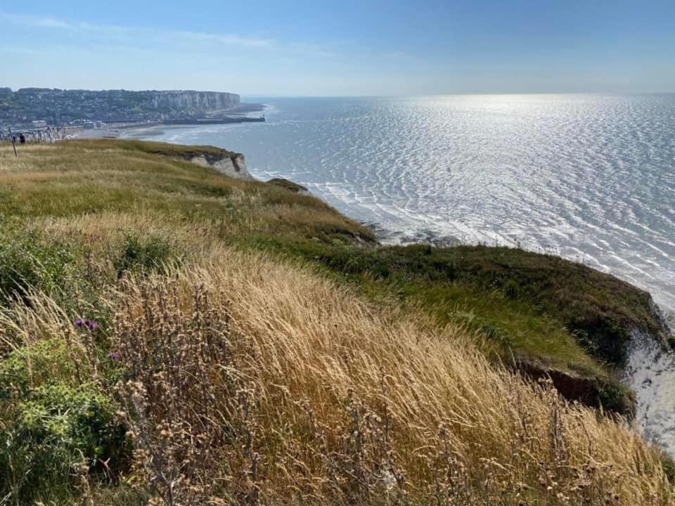 Plage A 50M Appartement Reves Ensoleilles Villa Les Bains De Mers Exteriör bild