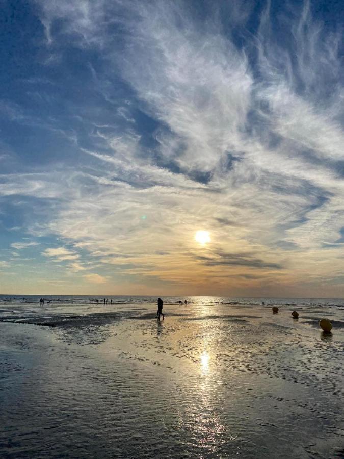 Plage A 50M Appartement Reves Ensoleilles Villa Les Bains De Mers Exteriör bild