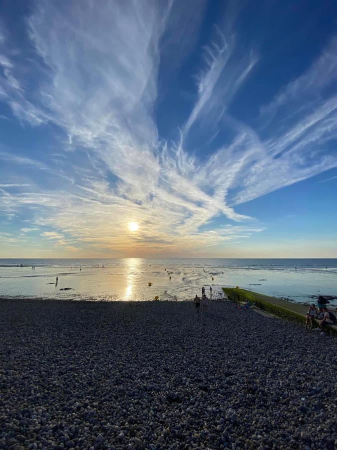 Plage A 50M Appartement Reves Ensoleilles Villa Les Bains De Mers Exteriör bild