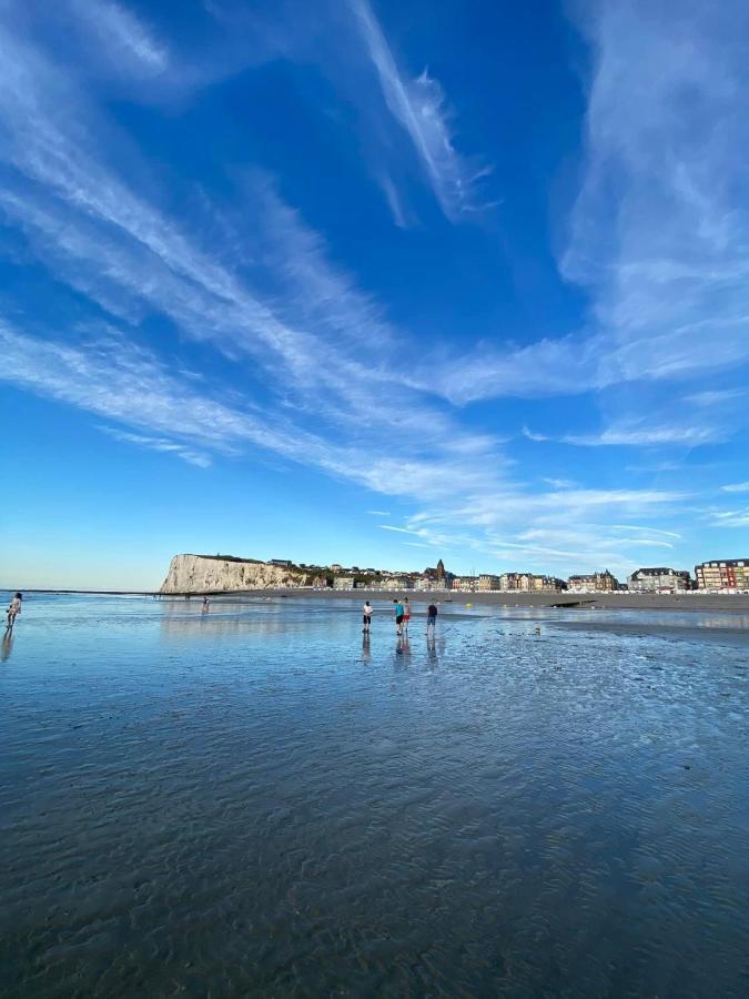 Plage A 50M Appartement Reves Ensoleilles Villa Les Bains De Mers Exteriör bild