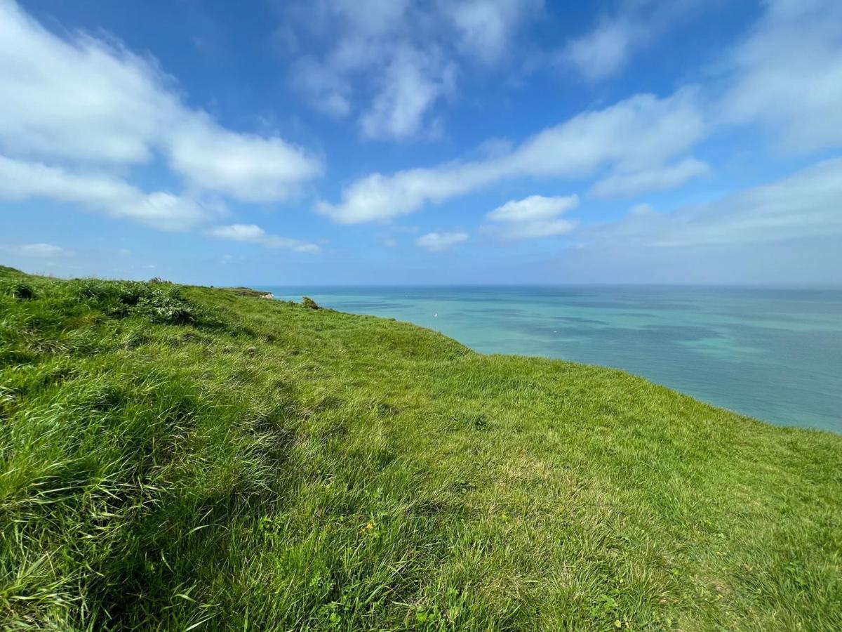 Plage A 50M Appartement Reves Ensoleilles Villa Les Bains De Mers Exteriör bild